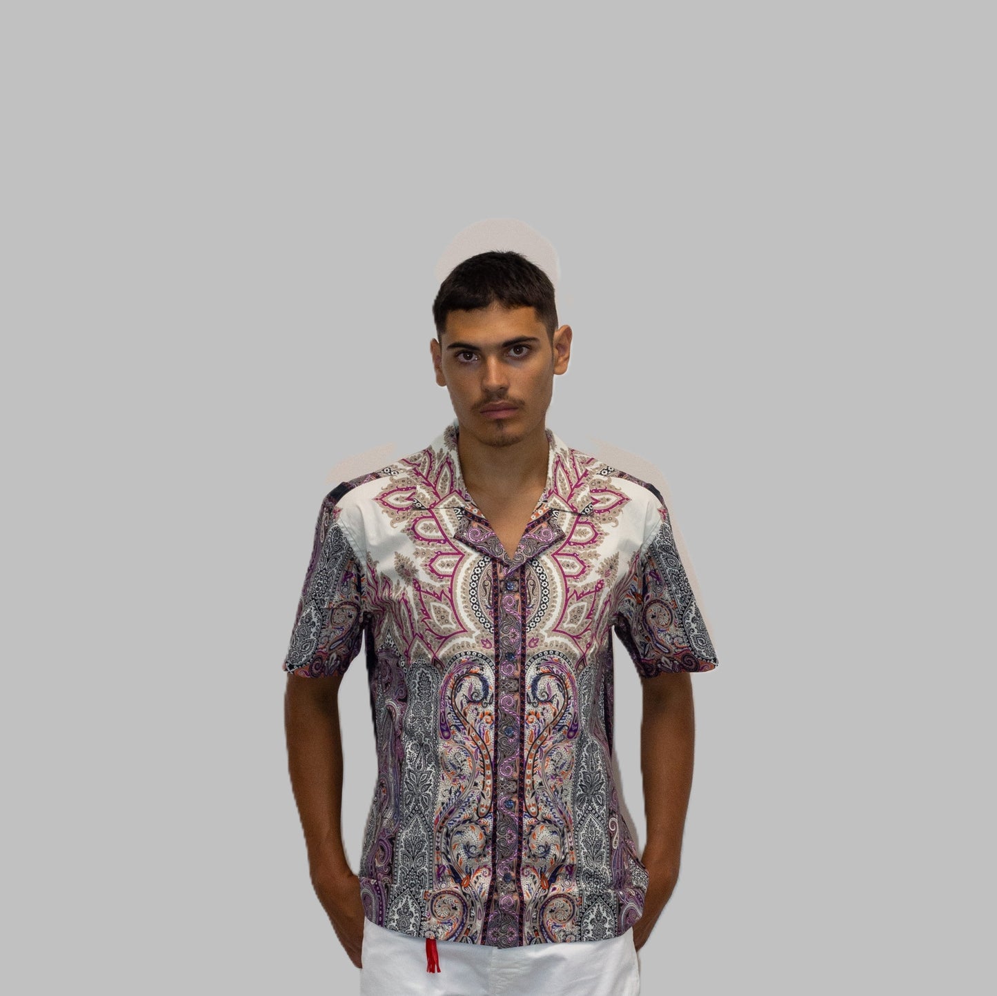 Camicia a maniche corte