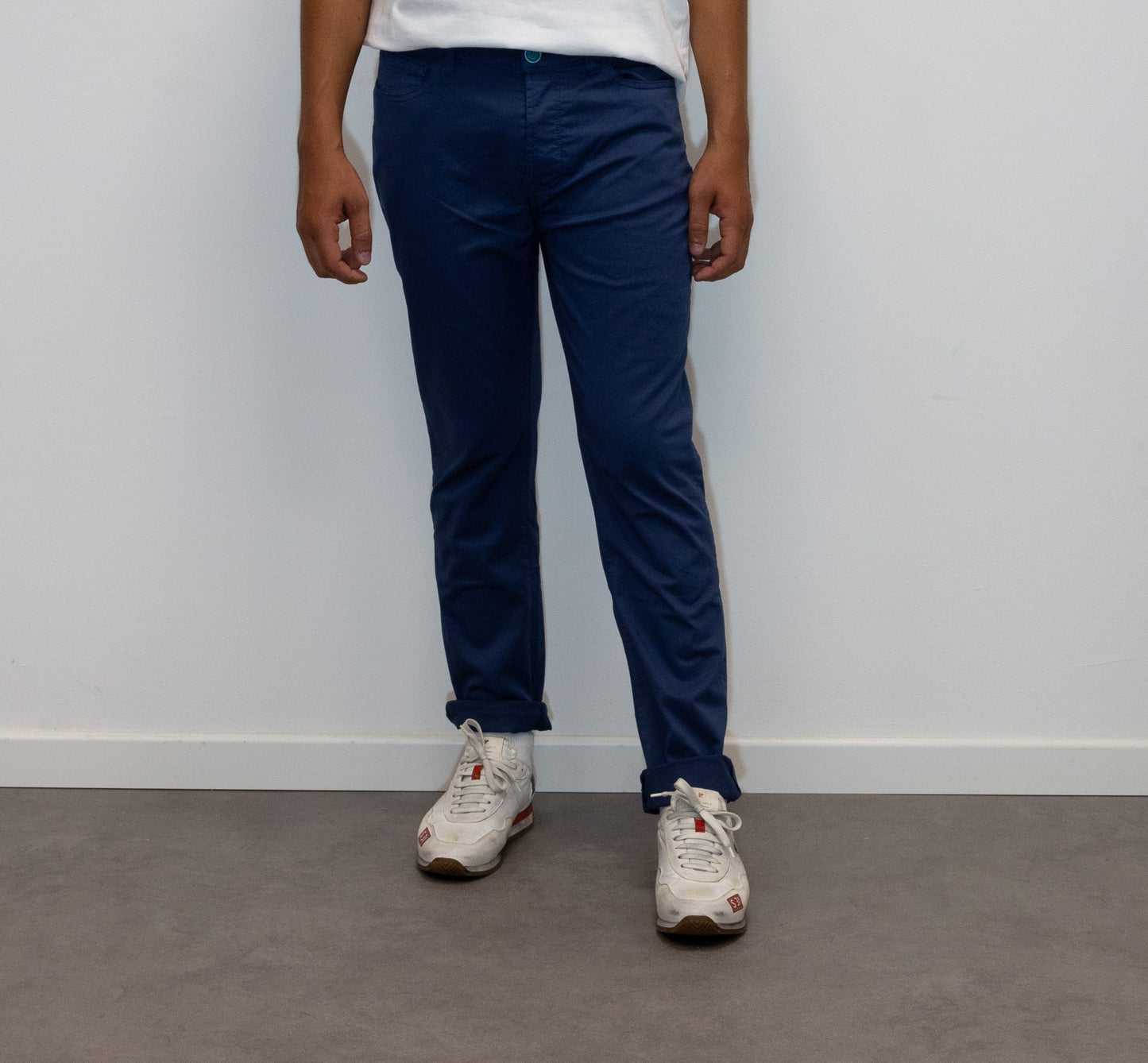 Pantalone blu regular
