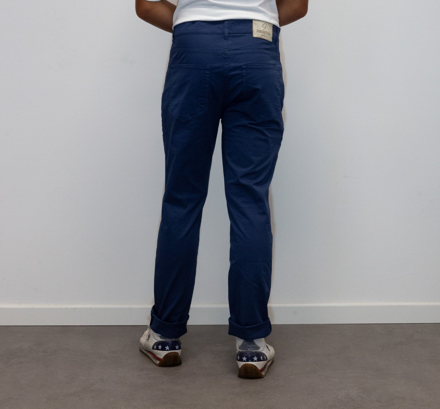 Pantalone blu regular