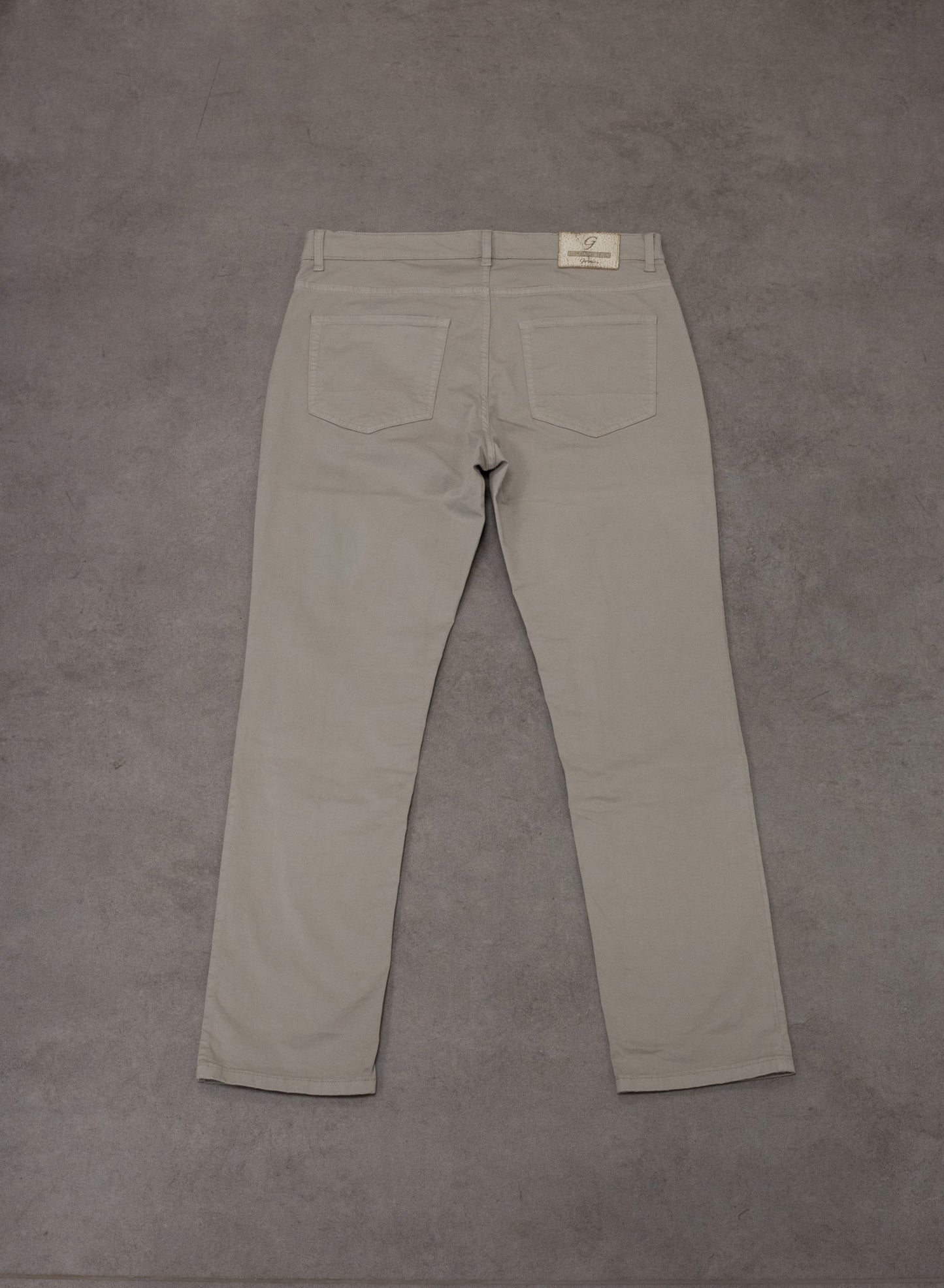 Pantalone beige regular