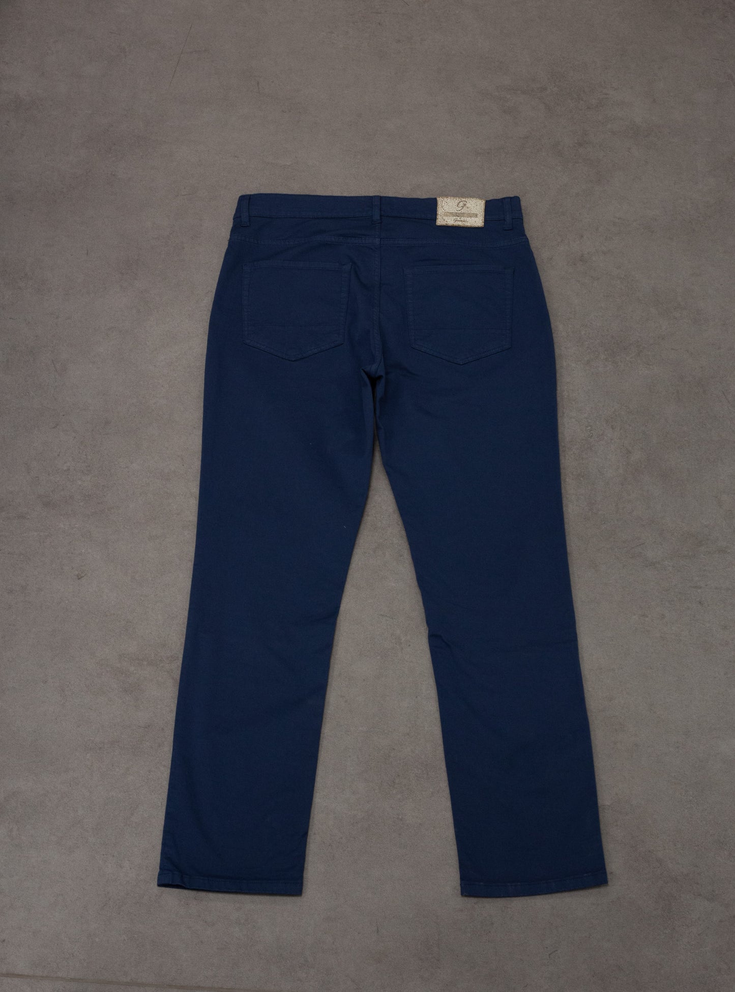 Pantalone blu regular