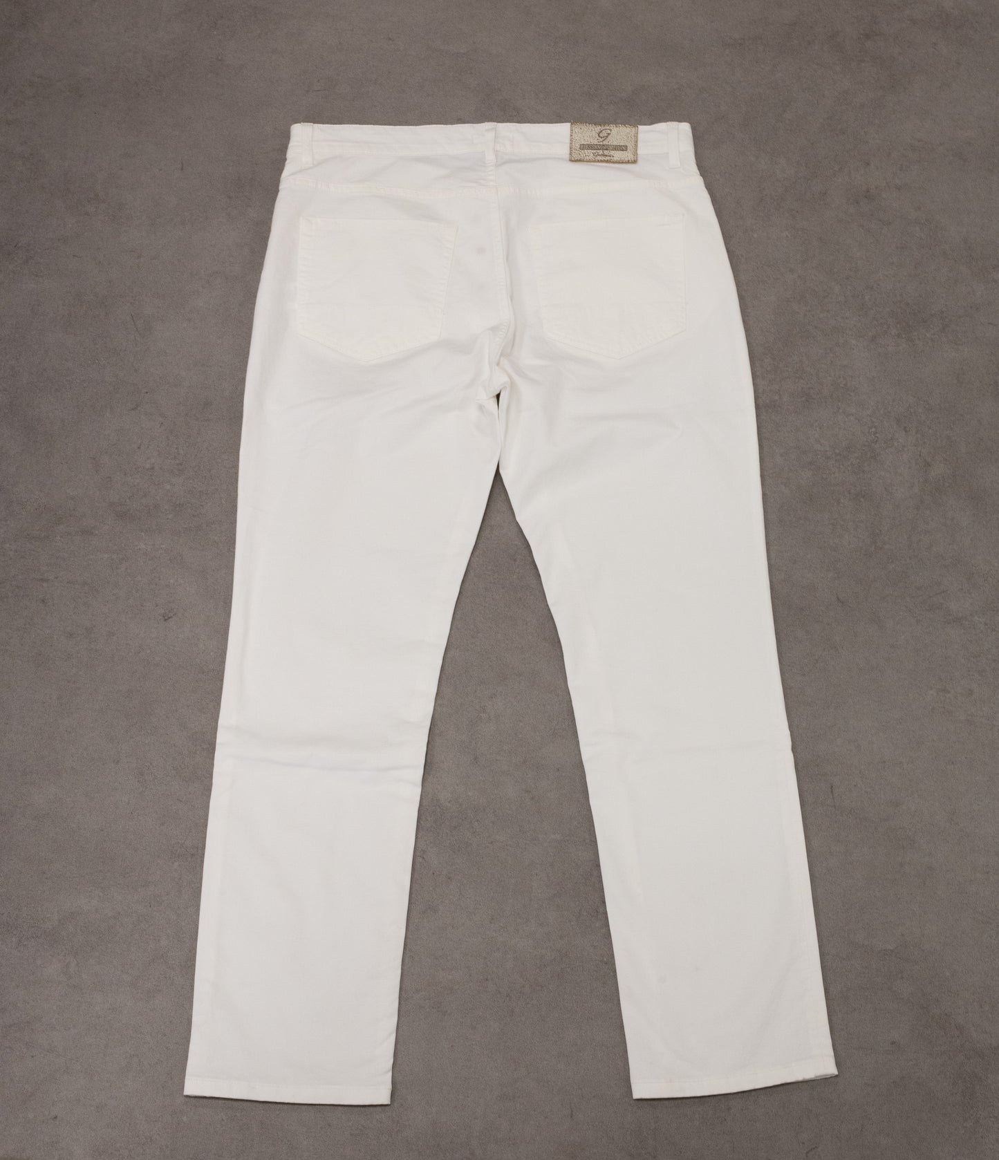 Pantalone bianco regular