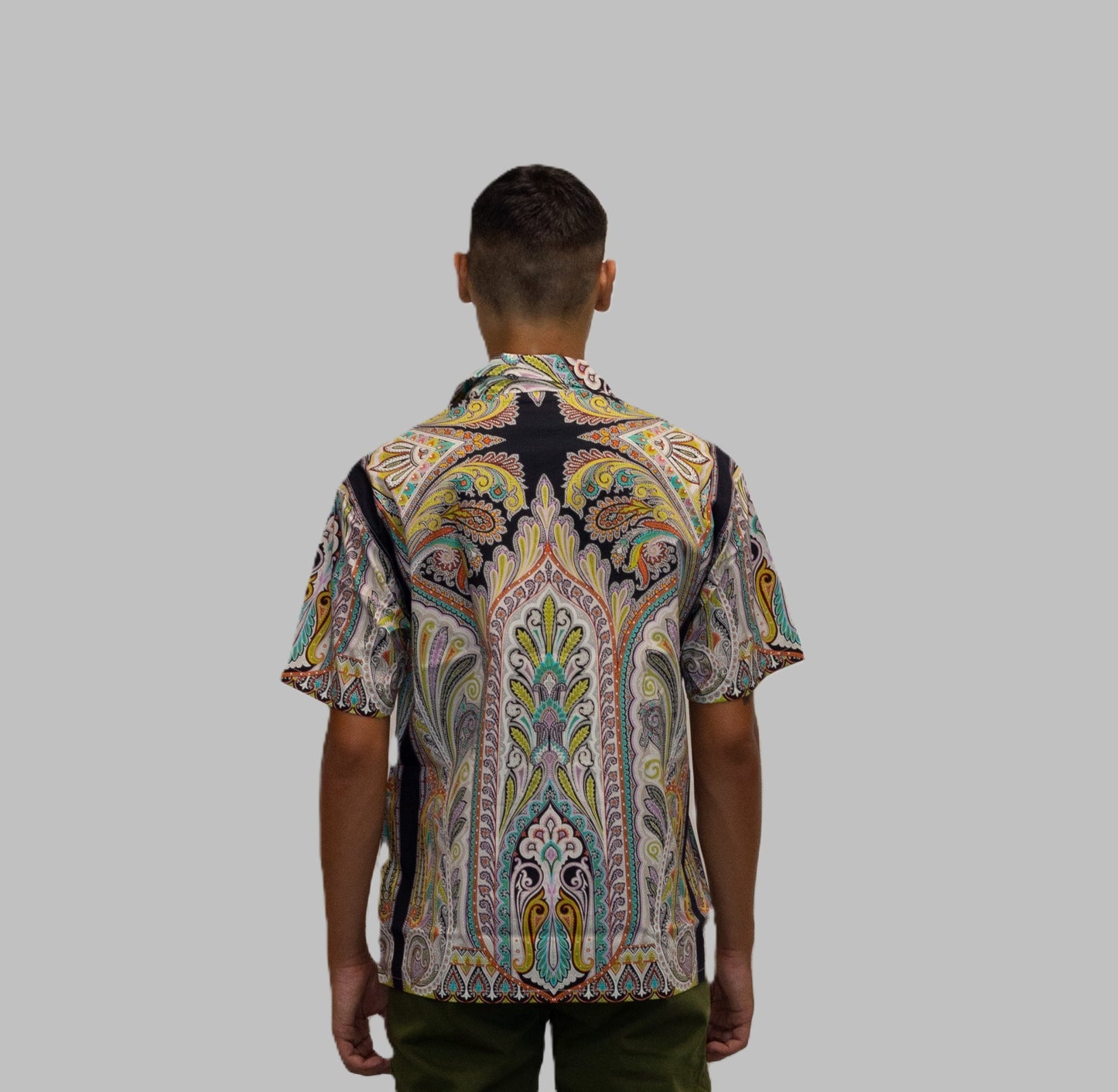 Camicia a maniche corte