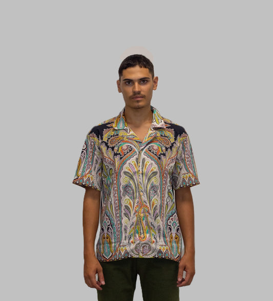 Camicia a maniche corte