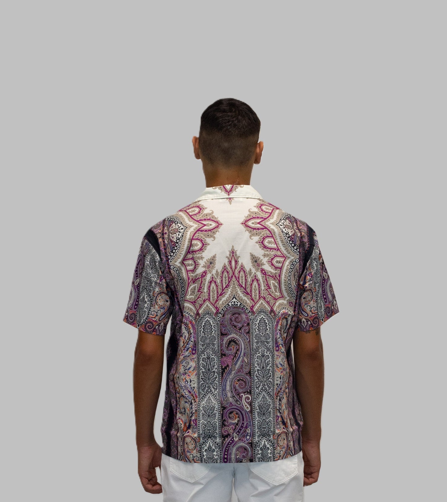 Camicia a maniche corte