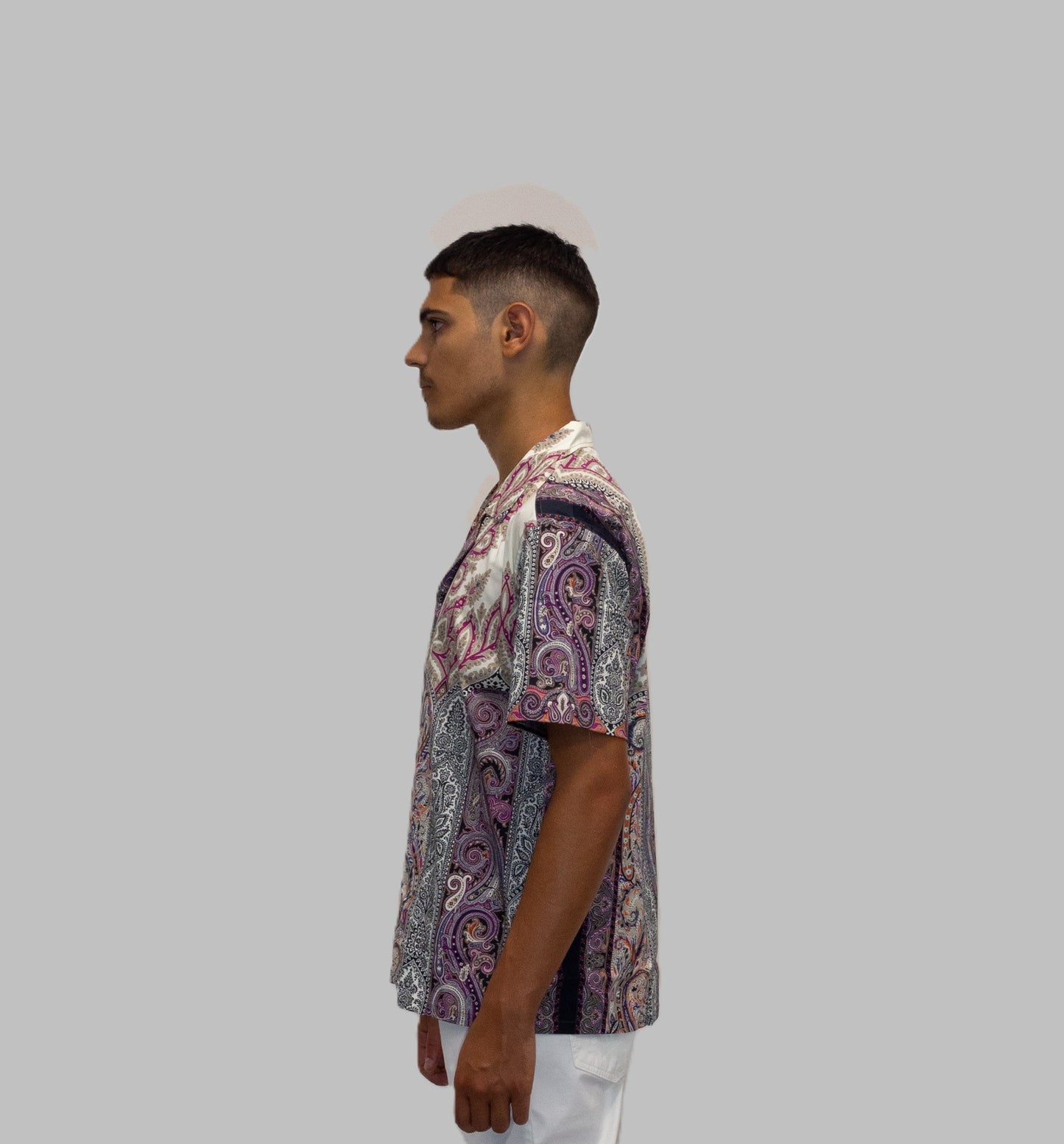 Camicia a maniche corte