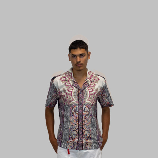 Camicia a maniche corte