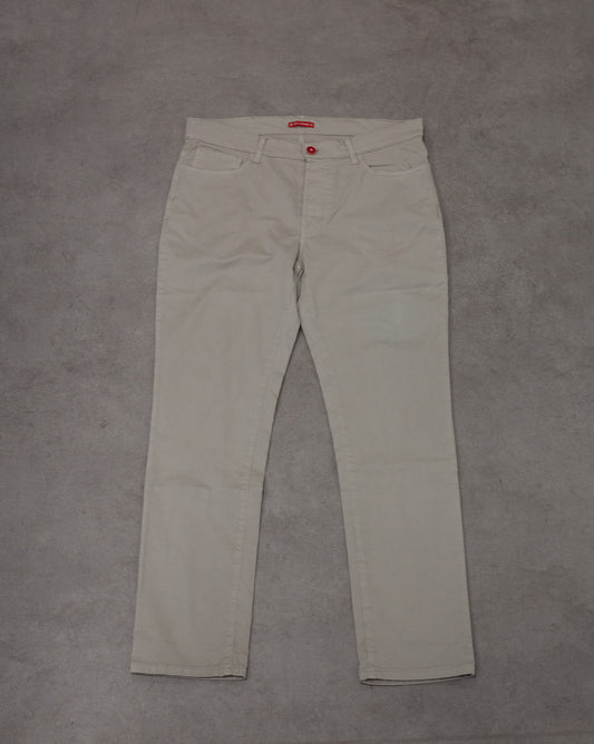 Pantalone beige regular