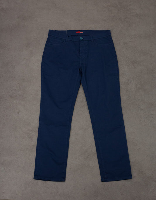 Pantalone blu regular