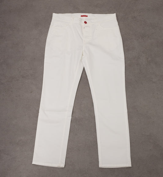 Pantalone bianco regular